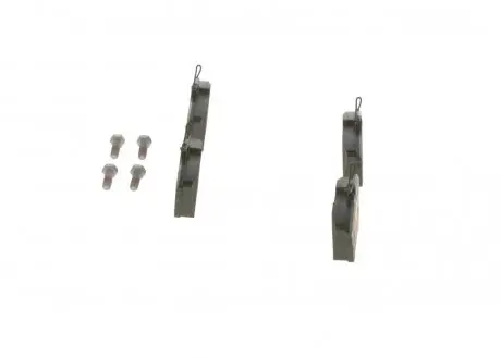 0986494095 Комплект тормозных колодок, дисковый тормоз BOSCH подбор по vin на Brocar