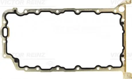 713506210 Прокладка масляного піддону OPEL 2,2DT VICTOR REINZ підбір по vin на Brocar
