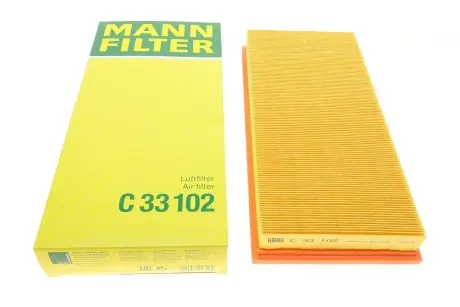C33102 Фильтр воздушный MANN MANN подбор по vin на Brocar