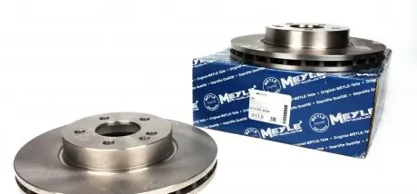 0155212059 Диск тормозной (передний) MB Vito (W639) 03- (300x28) MEYLE подбор по vin на Brocar