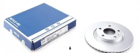 1835211017PD Диск гальмівний (передній) VW Passat 96-05 (280x22) MEYLE підбір по vin на Brocar