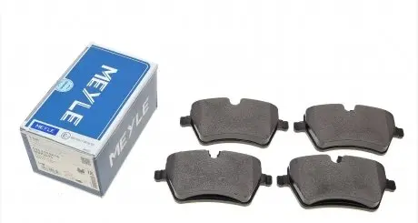 0252398418 Колодки гальмівні (передні) Mini (R50/R53/R52/R56/R57/R58/R59)/Clubman (R55)/Clubvan (R55) 01-16 MEYLE підбір по vin на Brocar