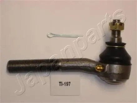 TI197 Наконечник рулевой тяги лев. Terrano 93- JAPANPARTS подбор по vin на Brocar