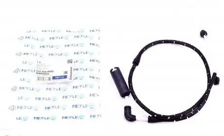 3143530000 Датчик зносу гальмівних колодок (передніх) BMW X3 (E83) 03-08 MEYLE підбір по vin на Brocar