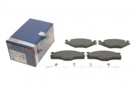 0986468871 Колодки тормозные дисковые BOSCH подбор по vin на Brocar
