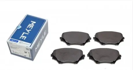 0252358517 Колодки тормозные (передние) Toyota Rav 4 II 00-05 MEYLE подбор по vin на Brocar