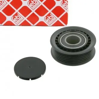 11273 Ролик генератора VW LT 2.5TDI (поліклиновий) (паразитний) (81х26.5х8) FEBI BILSTEIN підбір по vin на Brocar