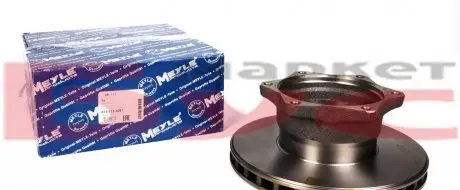 0155232081 Диск гальмівний (задній) MB Vario (304х30) 16&quot; MEYLE підбір по vin на Brocar