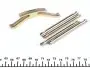0252093915 Колодки гальмівні (передні) Opel Ascona/Vectra/Kadett/Omega/Corsa 75-03 MEYLE підбір по vin на Brocar