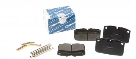 0252093915 Колодки тормозные (передние) Opel Ascona/Vectra/Kadett/Omega/Corsa 75-03 MEYLE подбор по vin на Brocar