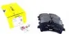 Колодки тормозные (задние) MB Sprinter 509-519 CDI/VW Crafter 50 06- (спарка) (Bosch) Q+ 2921702