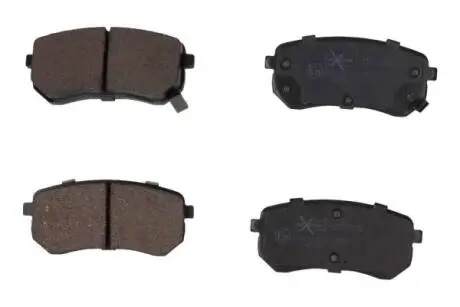 191988 Комплект тормозных колодок, дисковый тормоз MAXGEAR подбор по vin на Brocar