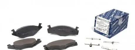 0252088719 Колодки гальмівні (передні) Seat Cordoba/Ibiza II/VW Golf/Jetta II /Passat/Polo 1.3-2.2 0. 76-99 MEYLE підбір по vin на Brocar