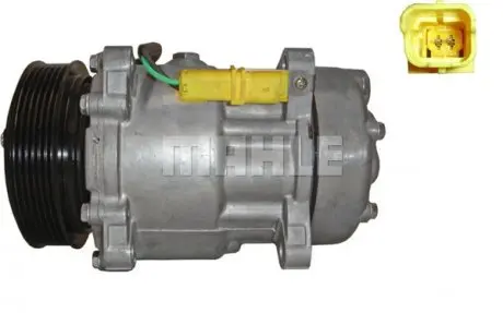 ACP29000S Компресор кондиціонера Citroen Berlingo/Peugeot Partner 1.9D/2.0HDI 96-15 MAHLE / KNECHT підбір по vin на Brocar