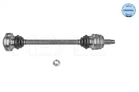 3144980026 Піввісь (задня) (L) BMW 3 (E90) 04-11 M47/N47/N52 (27x25zx607x48T) (+ABS) MEYLE підбір по vin на Brocar