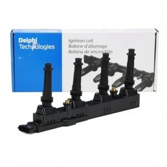 GN1037512B1 Катушка запалювання DELPHI підбір по vin на Brocar