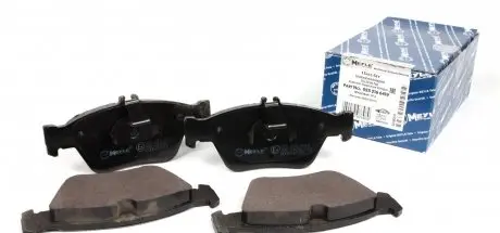 0252166419 Колодки тормозные (передние) MB E-class (W210) 95-02 (ATE) MEYLE подбор по vin на Brocar