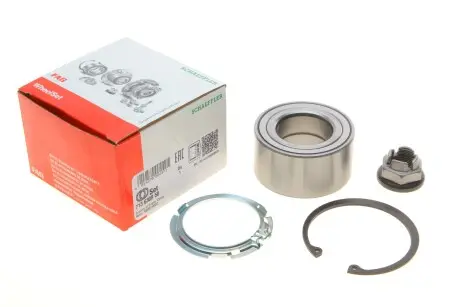 713630850 Подшипник ступицы (передней) Renault Megane II (42x77x39) FAG подбор по vin на Brocar