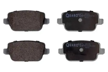QP2719 Комплект тормозных колодок, дисковый тормоз QUARO подбор по vin на Brocar