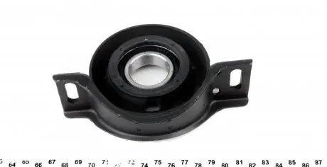 0140410072S Підшипник підвісний MB C-class (W203)/CLK-class (C209) 00-08 (d=30mm) MEYLE підбір по vin на Brocar