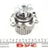 PA947 Помпа воды Audi A3-A4/VW Caddy/Golf IV/Passat/T5/Skoda Octavia 1.8T/2.0 03- (23z) (R/B) (7 лоп.) GRAF підбір по vin на Brocar