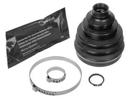 1004950008 Пильник ШРКШ (зовнішній) Audi A6/A8/VW Phaeton 02-16 (28x98x120) (к-кт) MEYLE підбір по vin на Brocar