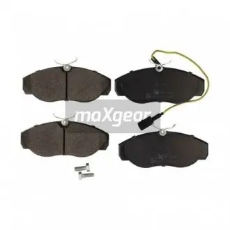 191085 Комплект тормозных колодок, дисковый тормоз MAXGEAR подбор по vin на Brocar