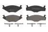 208872070200 Колодки гальмівні (передні) VW Golf/Jetta 83-91 (137.7x19.7x48.6) BRECK підбір по vin на Brocar