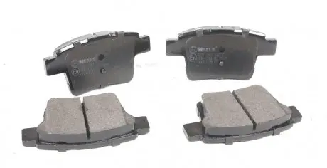 0252426017 Колодки гальмівні (задні) Ford Mondeo III 1.8-2.2 00-09 MEYLE підбір по vin на Brocar