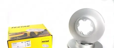 92151803 Диск гальмівний (передній) Ford Transit 06- (280x28) PRO TEXTAR підбір по vin на Brocar