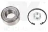 К-кт подшипников перед. Citroen/Peugeot Berlingo 2.0HDi 96-, 1.6HDi 08- 759912