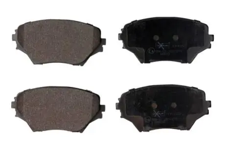 191155 Комплект гальмівних колодок, дискове гальмо MAXGEAR підбір по vin на Brocar