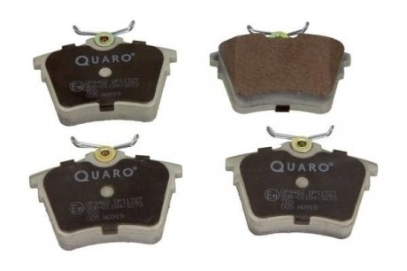 QP4462 Комплект тормозных колодок, дисковый тормоз QUARO подбор по vin на Brocar