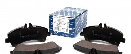 0252921720 Колодки тормозные (задние) MB Sprinter 509-519 CDI/VW Crafter 50 06- (спарка) MEYLE подбор по vin на Brocar