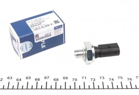 1009190020 Датчик тиску оливи VW T5/Caddy 1.6/2.0 95-15 (1.2-1.6 bar) (чорний) MEYLE підбір по vin на Brocar