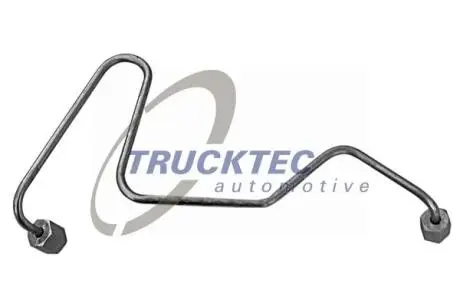 0213061 Трубка топливная высокого давления MB OM601 2.3D (1 цилиндр) TRUCKTEC подбор по vin на Brocar