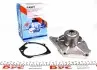 PA821 Помпа води Renault Kangoo/Megane/Scenic/Clio/Nissan Almera/Kubistar/Micra 1.5dCi 01- (B/B) (10 лоп) GRAF підбір по vin на Brocar