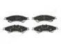 PA351AF Тормозн.колодки передн.Ranger 11- JAPANPARTS підбір по vin на Brocar