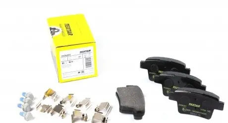 2426001 Колодки тормозные (задние) Ford Mondeo III 1.8-2.2 00-09 (Bosch) TEXTAR підбір по vin на Brocar