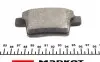 2426001 Колодки тормозные (задние) Ford Mondeo III 1.8-2.2 00-09 (Bosch) TEXTAR підбір по vin на Brocar
