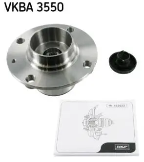 VKBA3550 Подшипник колесный SKF подбор по vin на Brocar