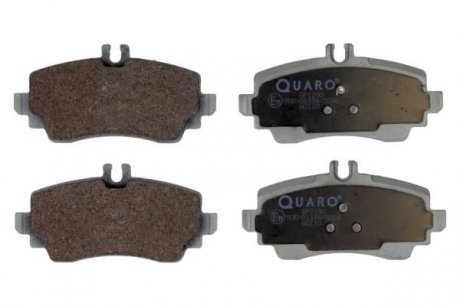 QP1190 Комплект тормозных колодок, дисковый тормоз QUARO подбор по vin на Brocar