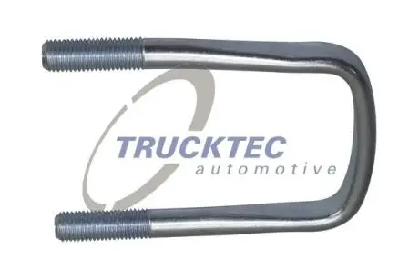 0230045 Стремянка (задн.) 4-х лист. рессоры TRUCKTEC подбор по vin на Brocar