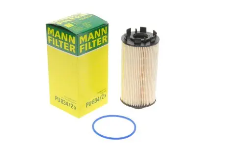PU8342X Фильтр топливный MB Actros/Atego 7.7D OM936.912/OM936.973 11- MANN підбір по vin на Brocar