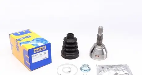 151490 Шрус (наружный) Ford Transit Connect/Tourneo Connect 02-13 (25z/24z/53.2mm/84.3mm/56mm) METELLI подбор по vin на Brocar