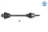 16144980040 Вісь приводу передній ліва 629mm (dla pojazdów z ABS) RENAULT CLIO II, KANGOO, KANGOO EXPRESS, TWINGO I 1.2-1.9D 05.96- MEYLE підбір по vin на Brocar