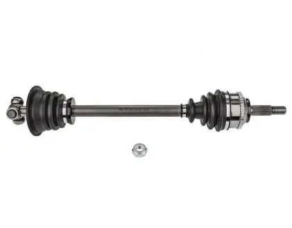 16144980040 Вісь приводу передній ліва 629mm (dla pojazdów z ABS) RENAULT CLIO II, KANGOO, KANGOO EXPRESS, TWINGO I 1.2-1.9D 05.96- MEYLE підбір по vin на Brocar