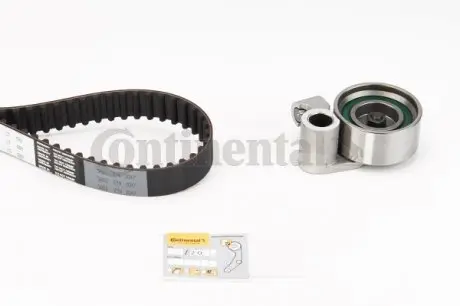 CT1089K1 Комплект ГРМ Toyota Land Cruiser Prado 3.0D-4D 02-/Hilux 2.5/3.0D-4D 01-15(25x97z) CONTITECH підбір по vin на Brocar