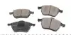 0252191119 Колодки тормозные (передние) Audi A3/VW Golf IV -03 (без датчика) MEYLE підбір по vin на Brocar