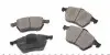 0252191119 Колодки тормозные (передние) Audi A3/VW Golf IV -03 (без датчика) MEYLE підбір по vin на Brocar